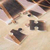 Klaar voor de catwalk legpuzzel (Zijkant)