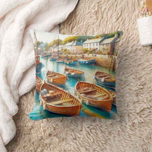 Klaar voor de dag kussen (Deken)