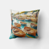 Klaar voor de dag kussen (Achterkant)