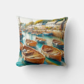 Klaar voor de dag kussen (Voorkant)