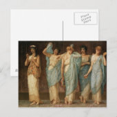 Klaar voor de Dance Briefkaart (Voorkant / Achterkant)