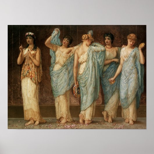 Klaar voor de Dance Poster (Voorkant)