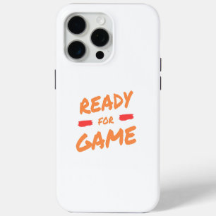 Klaar voor de game iPhone 15 pro max hoesje