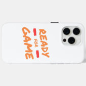 Klaar voor de game Case-Mate iPhone case (Achterkant (horizontaal))