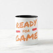 Klaar voor de game mok (Midden)