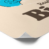 Klaar voor de grootse one Surfboard Surf Poster (Hoek)