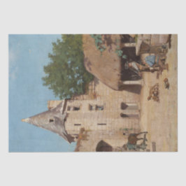 Klaar voor de jacht (door Paul Peel) Tissuepapier