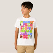 Klaar voor de kleuterschool Pre-K Readiness Back2S T-shirt (Voorkant volledig)