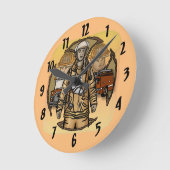 Klaar voor de klok van de brandweer (Hoek)