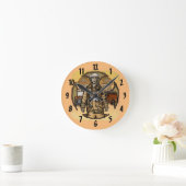 Klaar voor de klok van de brandweer (Huis)