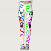 Klaar voor de Leggings (Voorkant)