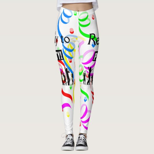 Klaar voor de Leggings (Voorkant)