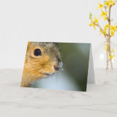 Klaar voor de lente kaart (Gele Bloem)