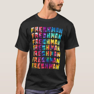 Klaar voor de middelbare school Terug naar school T-shirt