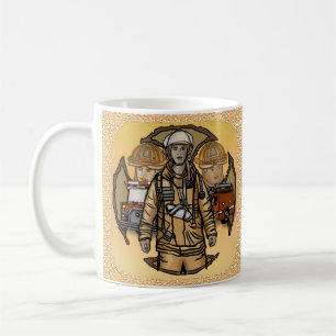 Klaar voor de mok van de brandweer