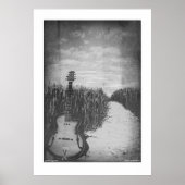 Klaar voor de  oogst poster (Voorkant)