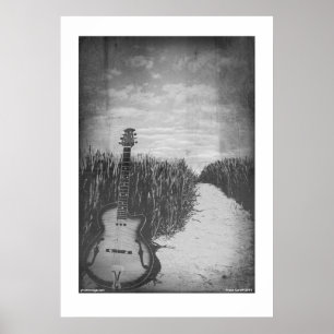 Klaar voor de  oogst poster