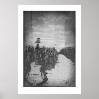 Klaar voor de  oogst poster