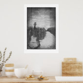 Klaar voor de  oogst poster (Keuken)