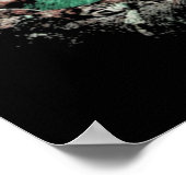 Klaar voor de oorlog Amon Amarth Retro Young Music Poster (Hoek)