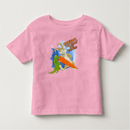 Klaar voor de Paashaas Dans Kinder Shirts