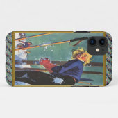 Klaar voor de piste Case-Mate iPhone case (Achterkant (horizontaal))