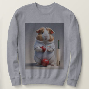 Klaar voor de pitch, cavia cricketer trui