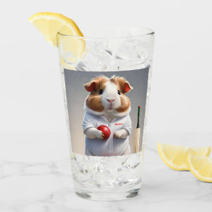 Klaar Voor De Pitch, Cavia Cricketspeler Glas