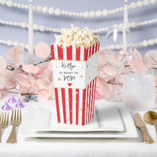 Klaar voor de Pop! Baby Shower Bedankdoosjes