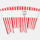 Klaar voor de Pop! Baby Shower Bedankdoosjes (Ongevouwen)