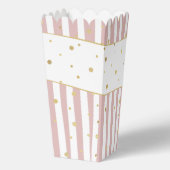 Klaar voor de Pop! Baby Shower Bedankdoosjes (Achterkant)