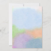 Klaar voor de Pop Popsicle Summer Baby shower Kaart (Achterkant)