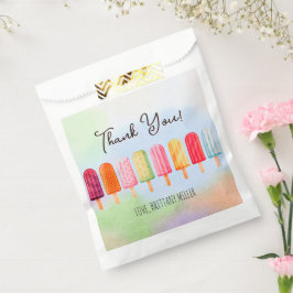 Klaar voor de Pop Schattigee Popsicles Baby shower Bedankzakje