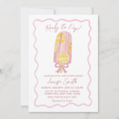 Klaar voor de Pop Summer Popsicle Baby shower Kaart (Voorkant)