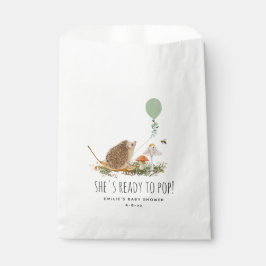 Klaar voor de Pop van paddenstoelen EelegelBaby sh Bedankzakje