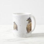 Klaar voor de sneeuwkoffie-Mok Koffiemok (Voorkant rechts)