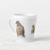 Klaar voor de sneeuwlatende Mok (Linkerhoek)