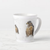 Klaar voor de sneeuwlatende Mok (Rechterhoek)