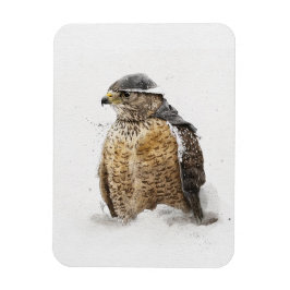 Klaar voor de sneeuwmagneet magneet