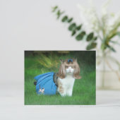 Klaar voor de Sock Hop! Briefkaart (Staand voorkant)