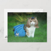 Klaar voor de Sock Hop! Briefkaart (Voorkant / Achterkant)