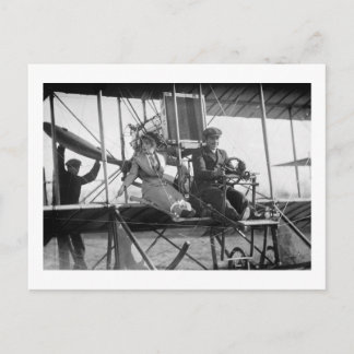 Klaar voor de start, 1912 briefkaart