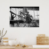 Klaar voor de start, 1912 poster (Keuken)