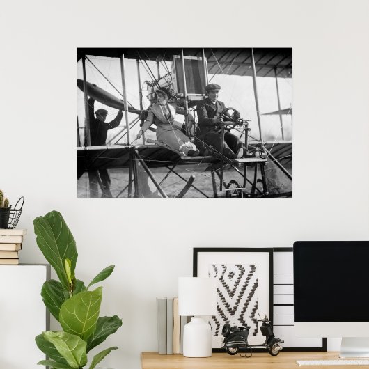 Klaar voor de start, 1912 poster (Thuiskantoor)