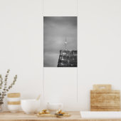 Klaar voor de Storm Poster (Keuken)