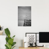 Klaar voor de Storm Poster (Thuiskantoor)