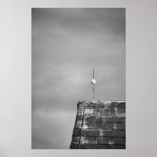 Klaar voor de Storm Poster (Voorkant)