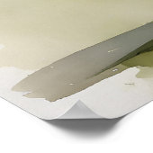 Klaar voor de strijd - Archival Cricket Print (Hoek)