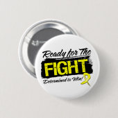 Klaar voor de strijd tegen de Sarcoma-kanker Ronde Button 5,7 Cm (Voorkant /achterkant)