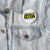 Klaar voor de strijd tegen de Sarcoma-kanker Ronde Button 5,7 Cm (In situ)